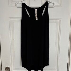 Lululemon Athletica Black V-Neck Top